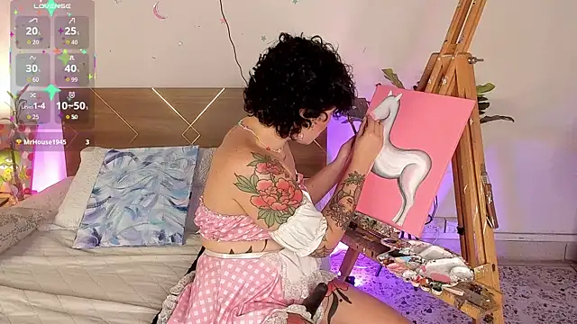 Amy_art webcam