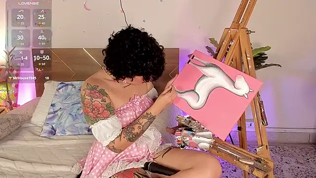 Amy_art webcam