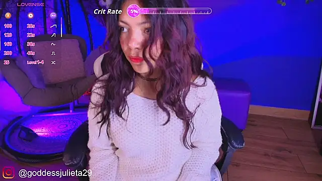 GoddessJulieta_ webcam