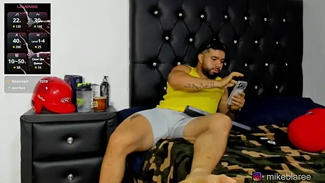 mikeblaree webcam