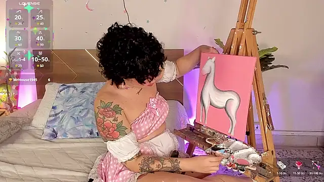 Amy_art webcam