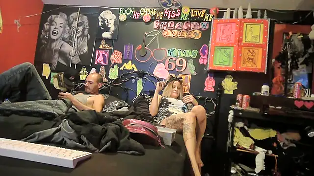 DaddyAndSplashQueen webcam