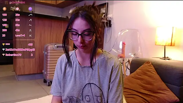 MeganTB webcam
