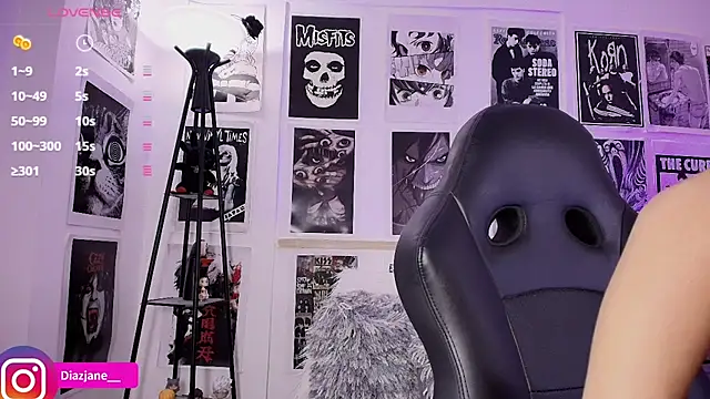 Janediazz webcam