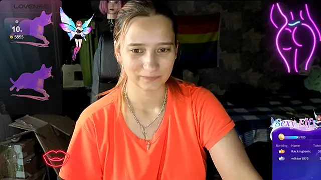 RachelPirce webcam