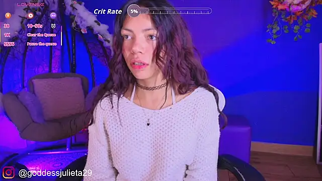 GoddessJulieta_ webcam
