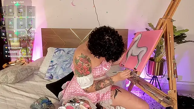 Amy_art webcam