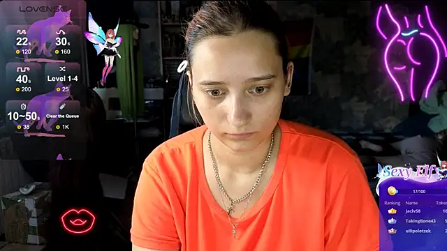 RachelPirce webcam