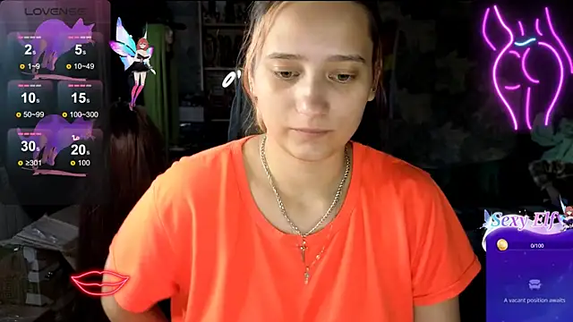 RachelPirce webcam