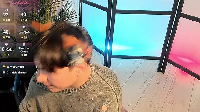FetishFox webcam