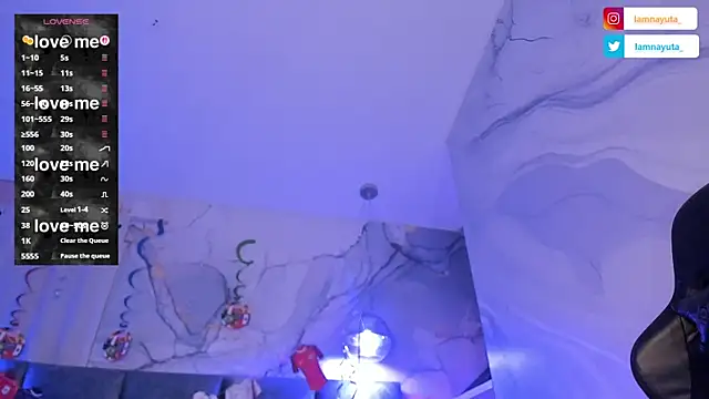 IamNayuta webcam
