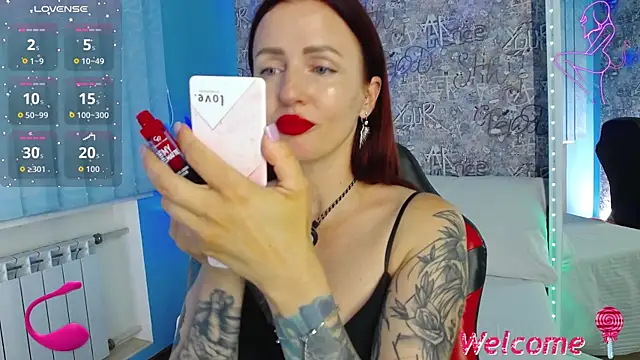 ElisaJane webcam