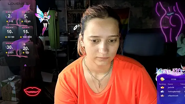 RachelPirce webcam