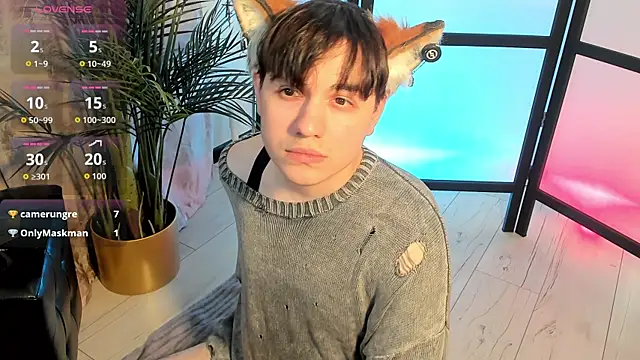 FetishFox webcam