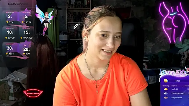 RachelPirce webcam