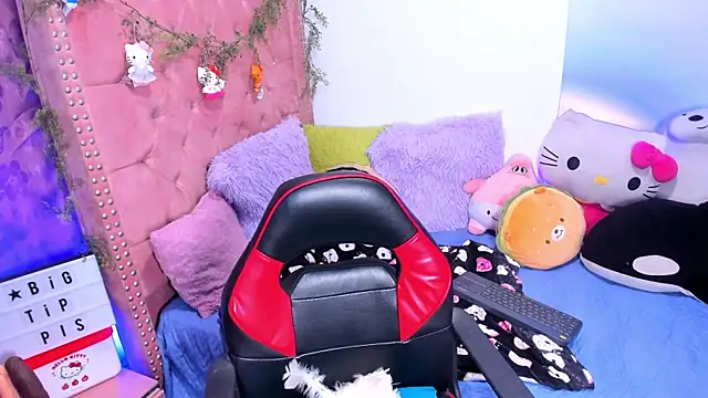 LillyCandy webcam