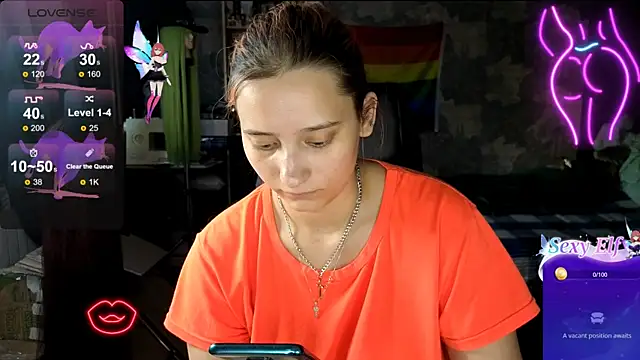 RachelPirce webcam