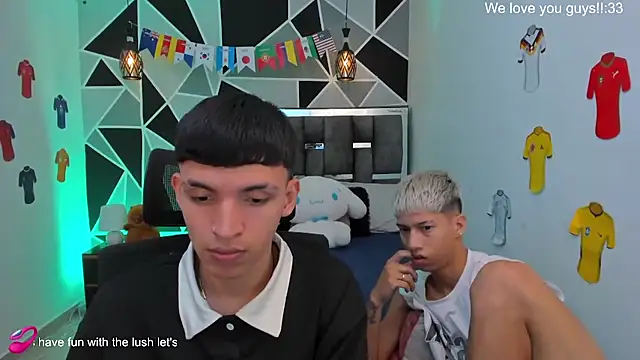 Juan_Nd_Steven Live Web Cam Show
