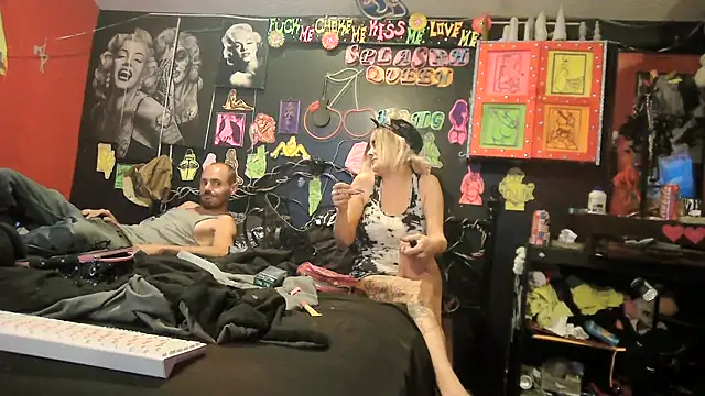 DaddyAndSplashQueen webcam