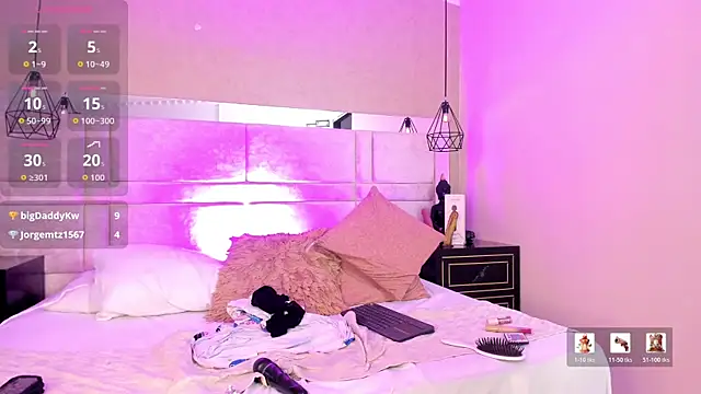 SamaanthaMiller webcam