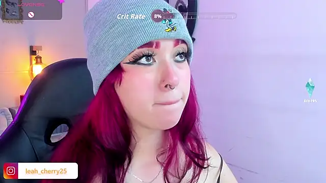 Leah_cherry webcam