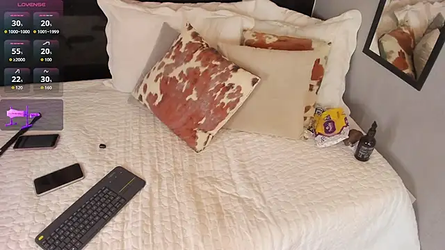 NaughtyMorenna webcam