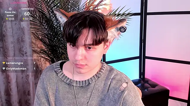 FetishFox webcam