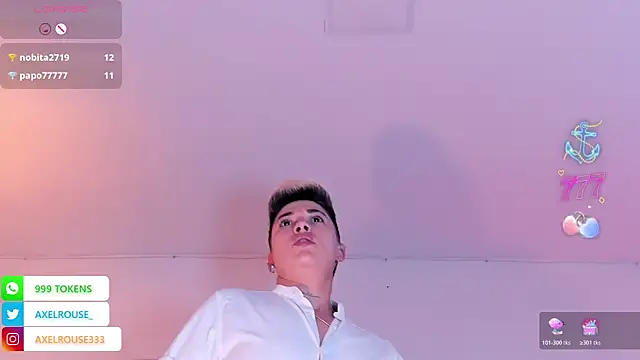 AxelRouse3 webcam
