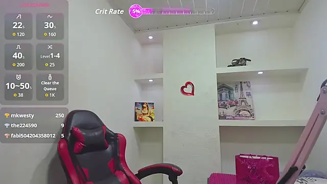 Chantalvedette webcam