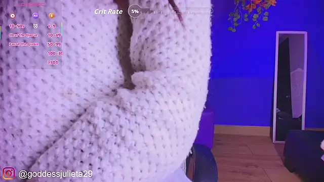 GoddessJulieta_ webcam