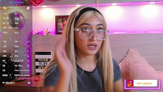 Nina-Mars webcam