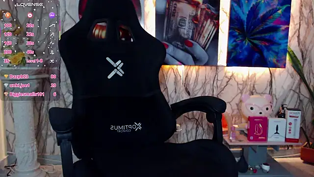 EmiTranny Live Web Cam Show