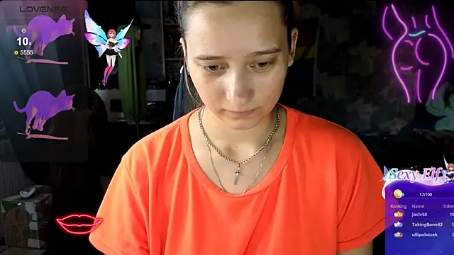 RachelPirce webcam