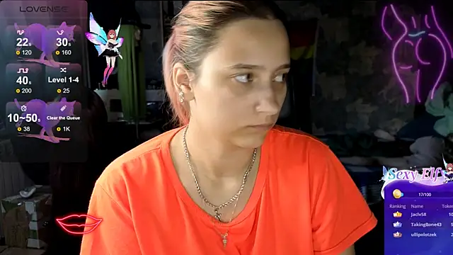 RachelPirce webcam