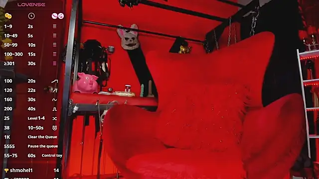 MistressAndre webcam