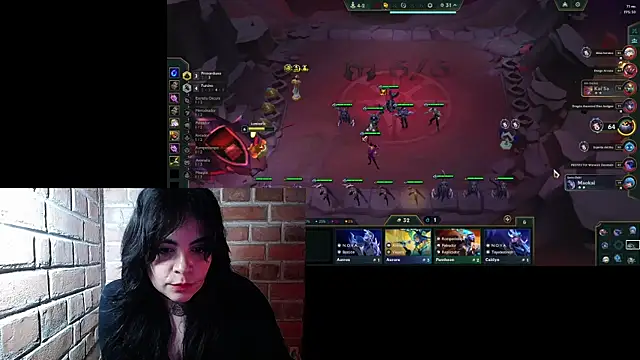 DarkRoseUwU webcam