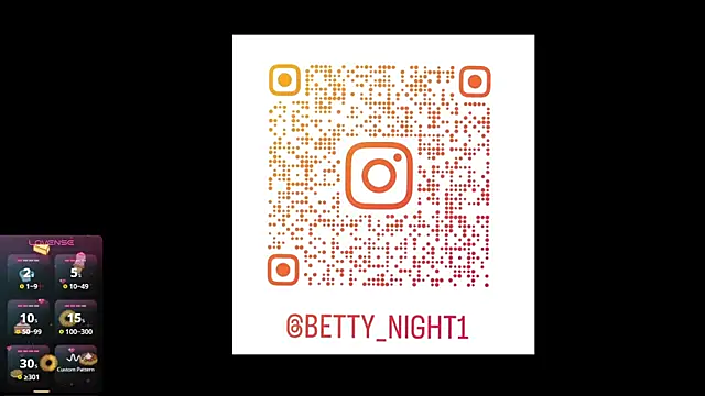 bettynight - BettyNight's free webcam - UK Sex Cams