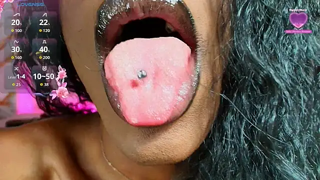 EbonyHansNight Live Web Cam Show