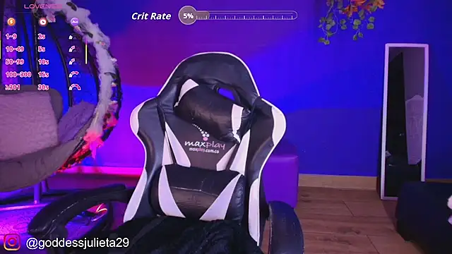 GoddessJulieta_ webcam