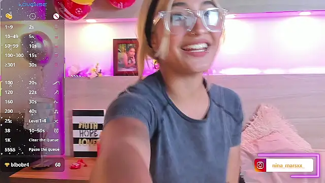 Nina-Mars webcam
