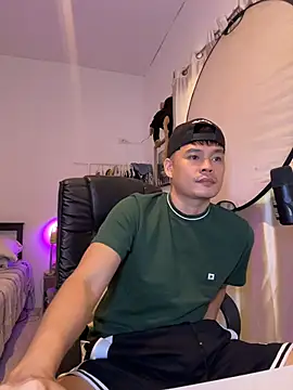 clarkdangerous (Ask my age) - 3rd cum #asian #gay #lovense #daddy