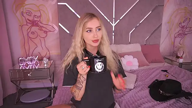 GraceCandy webcam