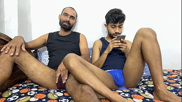 DesiDaddyandSon