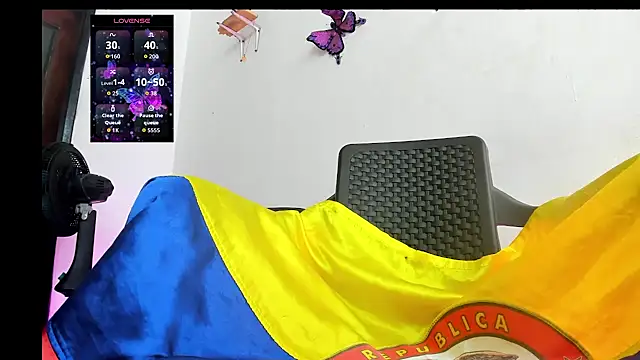 MeliSweet webcam
