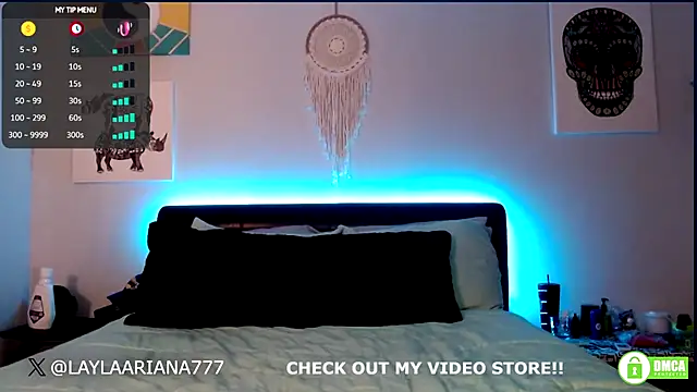 LaylaAriana webcam