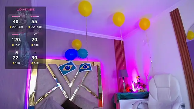 Tiffany_Valentiine Live Web Cam Show