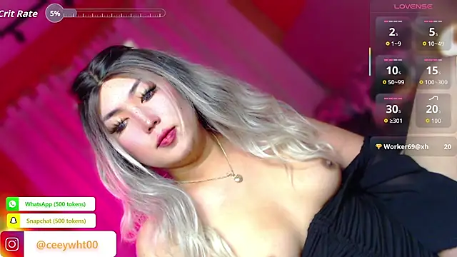 Alicia_Rose69 webcam