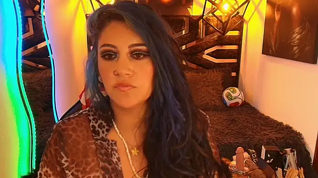 scarleth_blue webcam