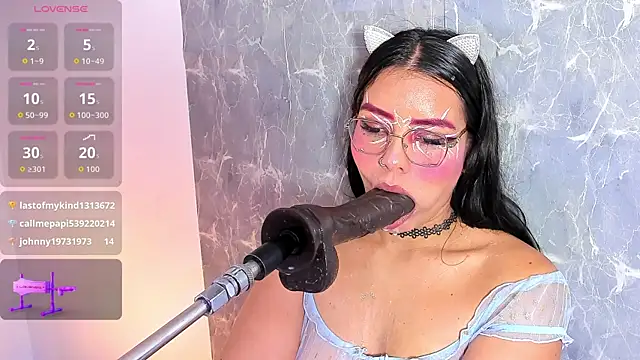 pocahontaslatinaa webcam