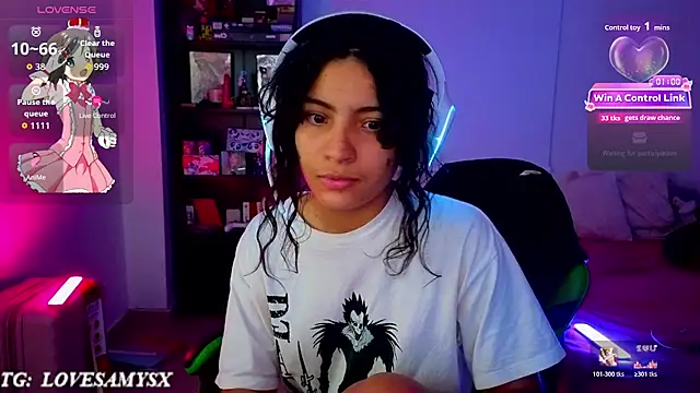 Lovelyamyy webcam